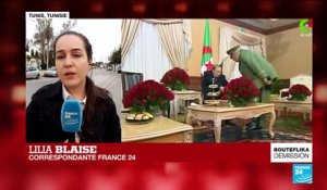 En Tunisie, l'accueil mitigé de l'annonce de la démission de Bouteflika