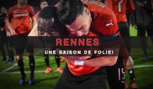 Demies - Rennes, une saison de pure folie