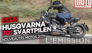 HUSQVARNA 701 SVARTPILEN - Essai Moto Magazine