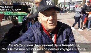 La visite-débat de Macron en Corse s'annonce tendue