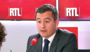 Gérald Darmanin, invité de RTL le 4 avril 2019
