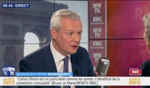 "Je ne veux plus d'évasion fiscale.": Bruno Le Maire promet un impôt minimum  pour les multinationales qui délocalisent leurs bénéfices dans des paradis fiscaux