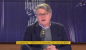 Elections européennes : Gilbert Collard "pourrait" être candidat sur la liste du Rassemblement national en position éligible