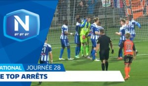 Le Top Arrêts (J28) I National FFF 2018-2019