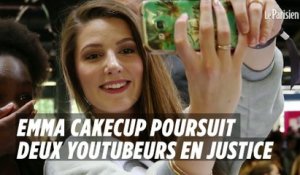 Emma Cakecup poursuit deux youtubeurs en justice pour diffamation