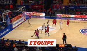 Le CSKA domine Vitoria - Basket - Euroligue