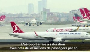 Istanbul: dernier jour de trafic à l'aéroport Atatürk
