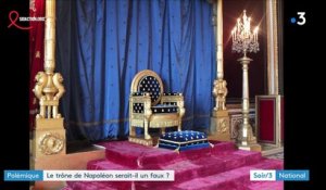 Fontainebleau : le trône de Napoléon mis aux enchères serait-il un faux ?