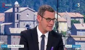 Corse : "Emmanuel Macron optimise son image de défenseur de la République"