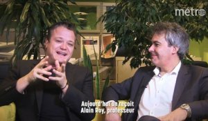 Discussions de salon  avec  Alain Roy