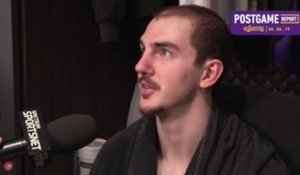 Postgame: Alex Caruso (4/4/19)