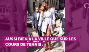 PHOTOS. Oups ! Serena Williams dévoile sa culotte dans les rues de New York