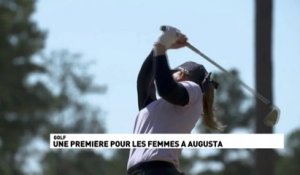 Masters - Une première pour les femmes à Augusta