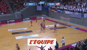 Brest a souffert contre Celles-sur-Belle - Hand - Coupe (F)