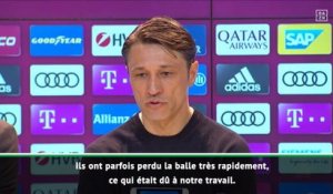 28e j. - Kovac : "Un grand match pendant les 90 minutes"