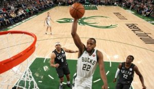 NBA - Top 5 : Grand spectacle entre Bucks et Nets !