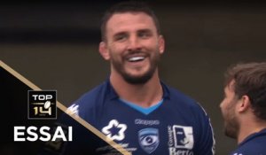 TOP 14 - Essai Louis PICAMOLES 1 (MHR) - Montpellier - Agen - J21 - Saison 2018/2019