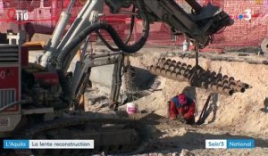 Italie : la lente reconstruction après le séisme de L’Aquila