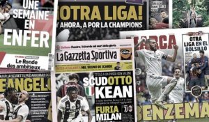 Moise Kean continue d’affoler l’Italie, la presse catalane fête déjà le titre du Barça