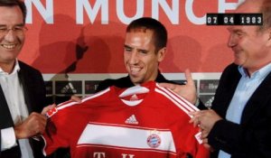 "Kaiser Franck" Ribéry fête ses 36 ans