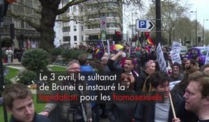 Lapidation à Brunei : une manifestation à Londres devant un hôtel
