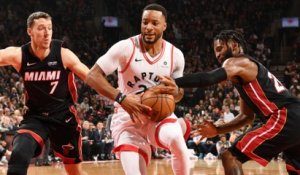 NBA : Toronto achève presque le Heat !
