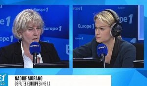 Nadine Morano : "Les Français attendent qu'Emmanuel Macron répare ses fautes"