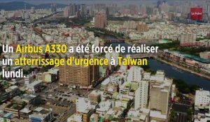 Taïwan : atterrissage d'urgence d'un Airbus A330