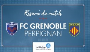 Grenoble - Perpignan U16 : le résumé vidéo
