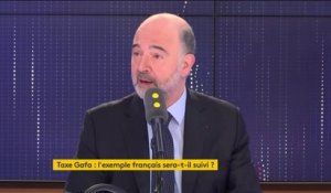 UE : Pierre Moscovici favorable à la suppression de la règle du vote à l'unanimité en matière fiscale