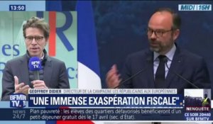Geoffroy Didier (LR): "Il y a aujourd'hui un ras-le-bol fiscal auquel il est urgent de mettre un terme"
