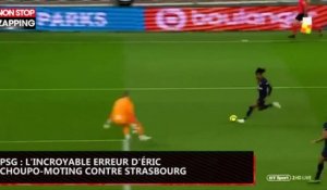 PSG : l'incroyable erreur d'Eric Choupo-Moting contre Strasbourg, la vidéo buzz