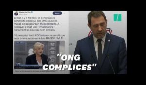 Pour Le Pen, Castaner donne enfin raison au RN sur les migrants