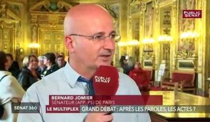 Grand débat : le sénateur Bernard Jomier voit « presque de la malhonnêteté » dans la présentation du gouvernement