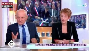 C à vous : Jean-Michel Apathie estime que le "Grand débat" a été positif pour Emmanuel Macron (vidéo)