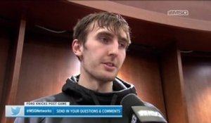 Knicks Postgame: Luke Kornet | Apr 7 vs. Wizards