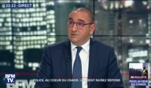 Laurent Nunez: "La réponse des policiers et gendarmes est toujours proportionnée"