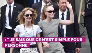 Lily-Rose Depp a ressenti "une énorme pression" à cause de la célébrité de sa famille