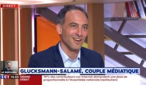 LCI : Raphaël Glucksmann tacle Yann Moix 08/04/2019