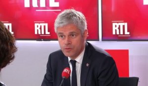 "La sortie du grand débat n'était pas à la hauteur", dit Laurent Wauquiez sur RTL