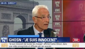 L'avocat français de Carlos Ghosn affirme que son client "a su qu'il allait être arrêté"