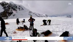 Insolite : A cause du réchauffement climatique, l'Alaska est menacé par la fonte des excréments laissés par les randonneurs ! Vidéo