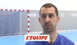 Guigou juge «énorme» la marge de progression des Bleus - Handball - Euro 2020 (Q) - Bleus