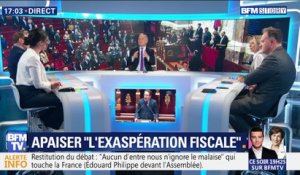 Grand débat: Édouard Philippe en première ligne (1/3)