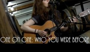 ONE ON ONE: Katie Buchanan - Who You Were Before November 13th, 2015 City Winery New York