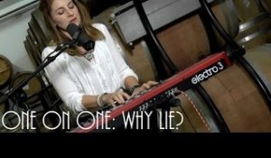 ONE ON ONE: Chrissi Poland - Why Lie? September 10th, 2015 City Winery New York