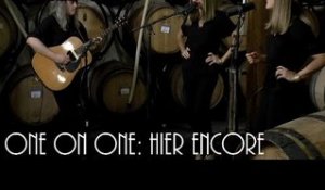 ONE ON ONE: Brigitte - Hier Encore September 18th, 2015 City Winery New York