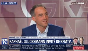 Raphaël Glucksmann: "Quand on dit 'Je vous ai compris' et qu'on maintien son cap , c'est qu'on a rien entendu"