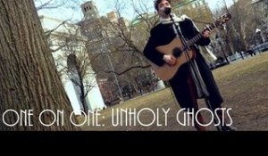 ONE ON ONE: David Keenan - Unholy Ghosts January 24th, 2018 Washington Square Park, NYC