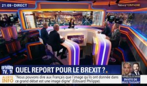 Brexit: Theresa May veut convaincre Emmanuel Macron